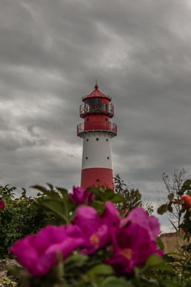 Leuchtturm Falshöft bei Pommerby an der Ostsee