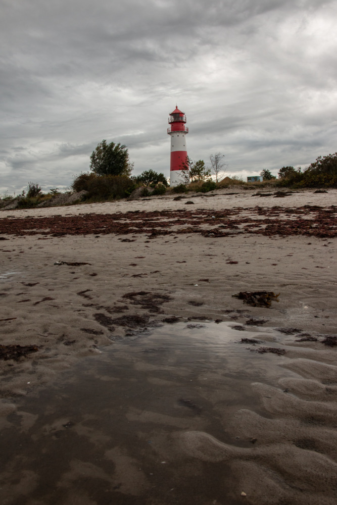 Leuchtturm Falshöft bei Pommerby an der Ostsee