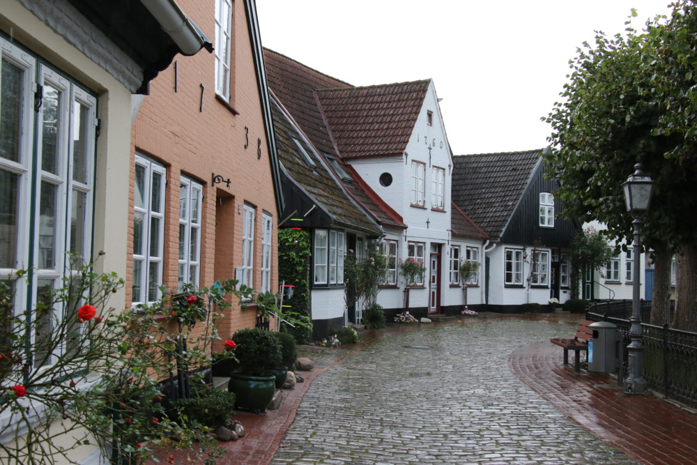 Stadtteil Holm in Schleswig