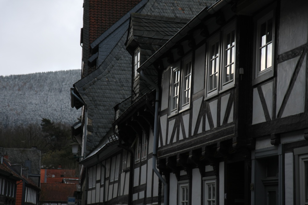 Altstadt von Goslar im Harz