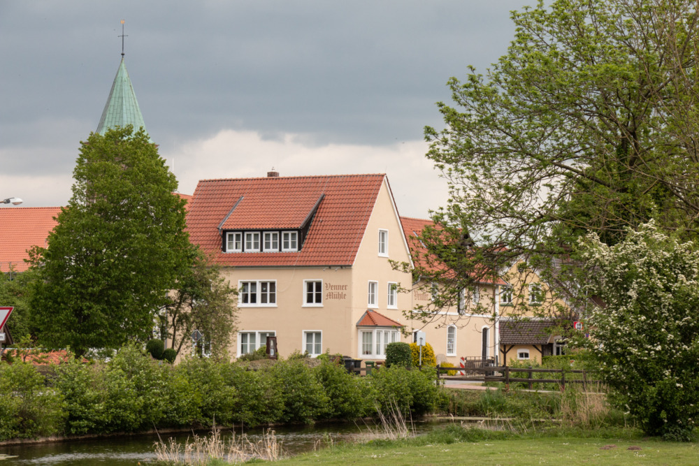 Venner Mühle im Osnabrücker Land - Maddie unterwegs