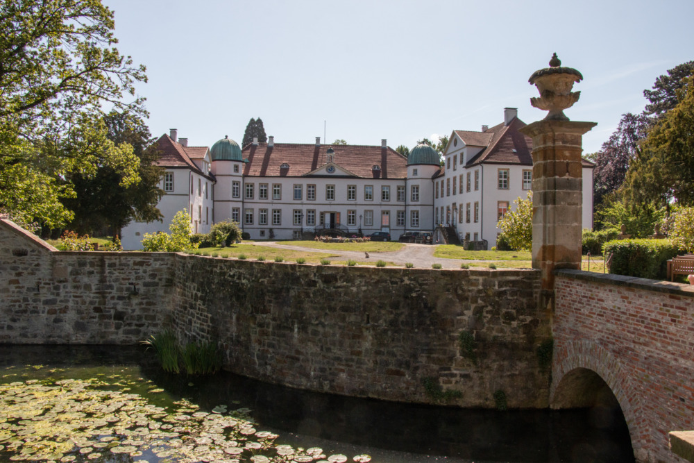 Schloss Hünnefeld in Bad Essen - Maddie unterwegs
