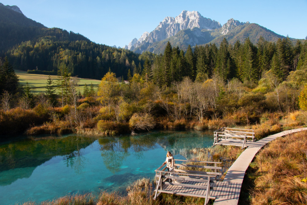 Naturreservat Zelenci Slowenien