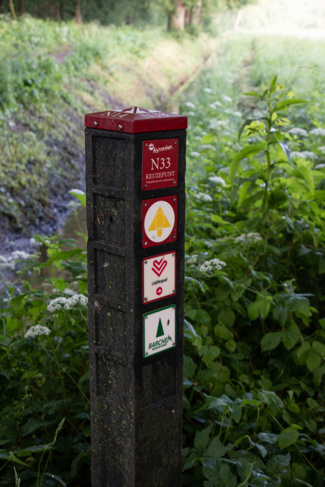 Wanderweg Liefdespad Ruurlo Achterhoek